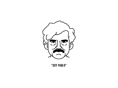 Pablo escobar illustration narcos pablo wagner moura