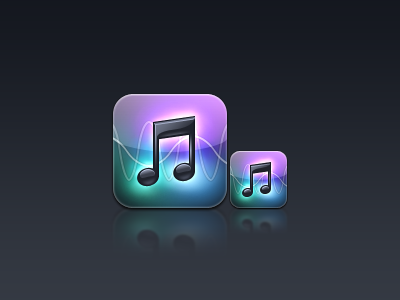 Music / iPod - Avant 2 HD avant icon set icons iphone theme