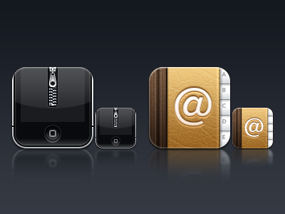 Cydia alt / Contacts - Avant 2 HD avant icon set icons iphone theme