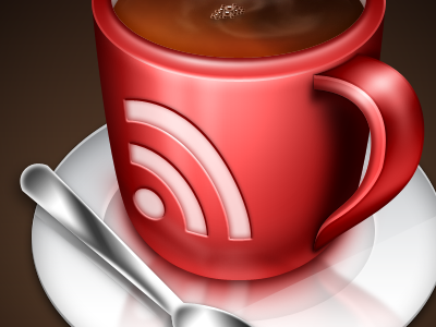 Feed Reporter Icon coffee feed icon reporter rss
