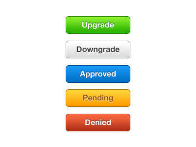 Buttons approved buttons denied downgrade pending ui upgrade