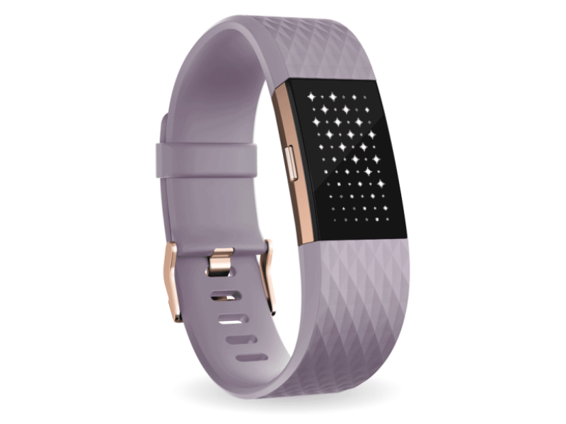 Fitbit Charge 2 Celebrations after effects animation bitmap black and white celebration fitbit fun playful