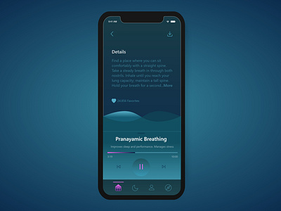 Meditation app