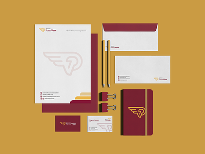 Instituto Posso Voar | Can Fly Institute branding design identidade visual logo design social entrepreneurship