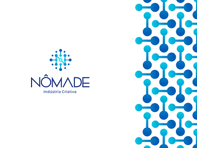 Nômade Indústria Criativa | Nomad Creative Industry connections creative industry design identidade visual logo design sphere visual identity