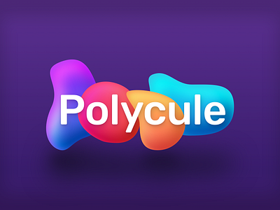 Polycule - Dark Mode branding ethical non monogamous graphic design identity logo polyamorous polycule