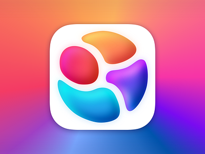 Polycule – Logo app ethical non monogamous icon ios logo polycule