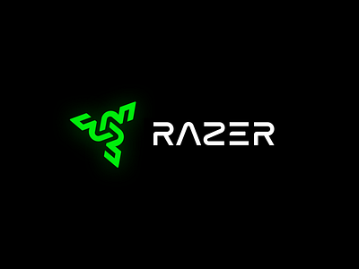 Rebound – Razer Logo Redesign branding design gaming logo rasor razer razor redesign