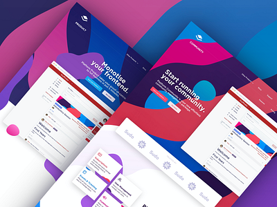 Platform – Landing Pages (Sneak Peek)