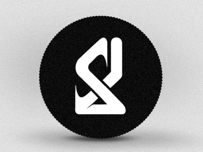 SJ - Logo idea logo minimalism typography
