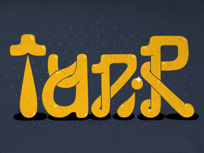 Tapir illustration type