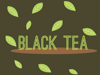 Black tea