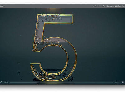 redshift letter c4d redshift