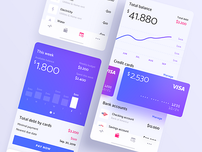 Wallet mobile design mobile ui product design ui