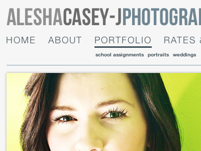 Client Photography Portfolio by Collin Henderson on Dribbble