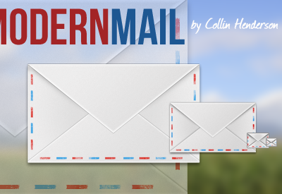 Modern Mail Icon