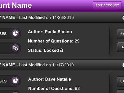 Web App Admin Panel admin dark panel purple