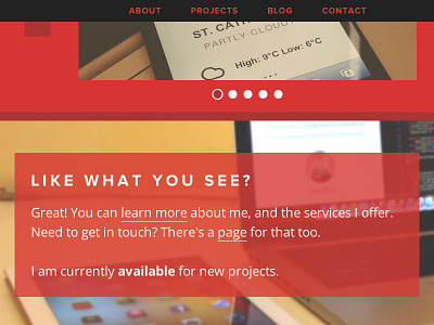 Launched: Syropia v3 flat red responsive syropia