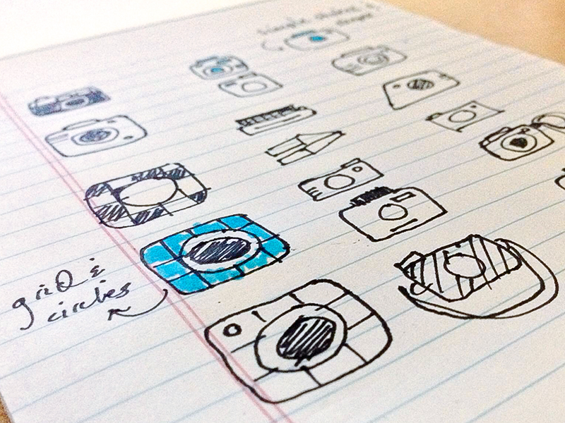 Icon Sketches by Mark Koepsell on Dribbble