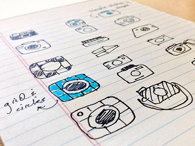 Icon Sketches app icons entertainment icons reconiz sketches