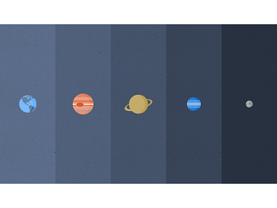 Planets astronomy earth flat illustrations jupiter neptune planets pluto saturn space space icons universe