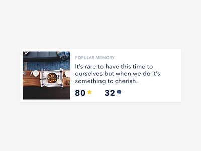 Popular Memory card clean design ios spayce stars ui widget