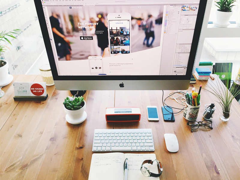 Workspace spayce product landing landing ios apple iphone social media photograhpy location web design web workspace