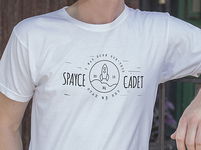 Star Me Bro cadet design graphic tees illustration rocket space spaceship spayce stars t shirt tees vintage