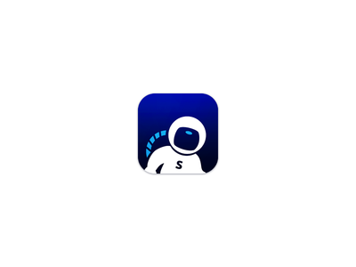 Spayce App app app icon astro astronaut icons ios iphone space spayce stars