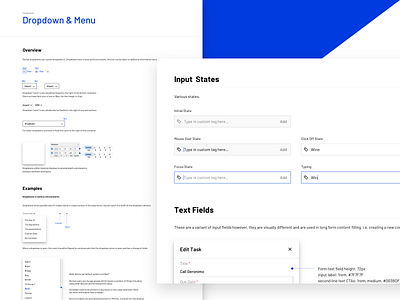 Interface Guidelines brand guide clean component crm design system desktop documentation minimal mobile real estate software design style guide ui design ux web