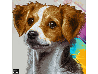 Dog illustration