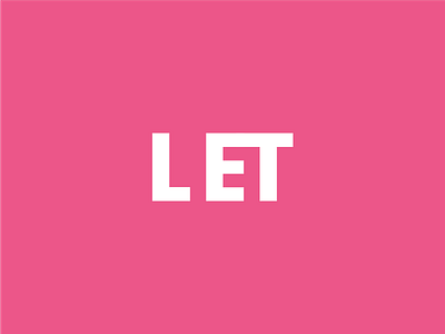 LE(F)T logo type typedesign typogpraphy