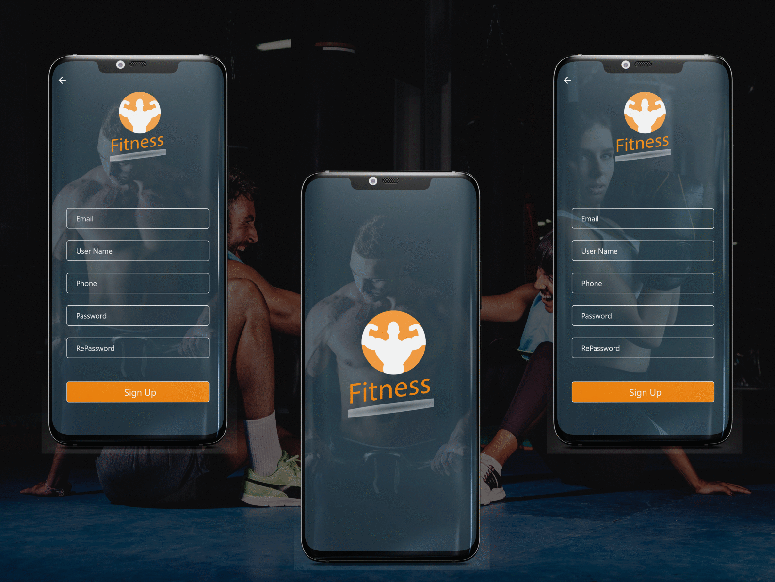 Fitness App Signup