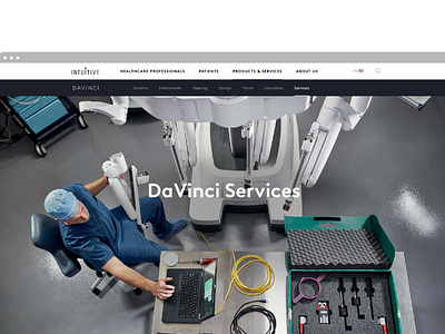 Brand Development: Robotics art direction brand development branding graphic design intuitive robots surgical