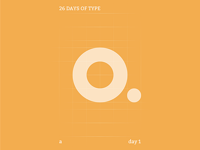 a : 26 Days of Type Version 2