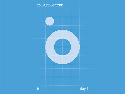 b : 26 Days of Type Version 2