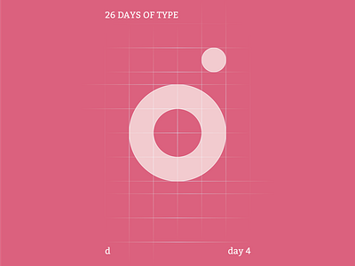 d : 26 Days of Type