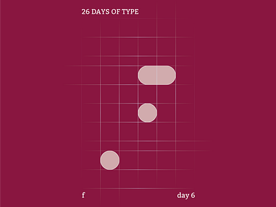 f : 26 Days of Type