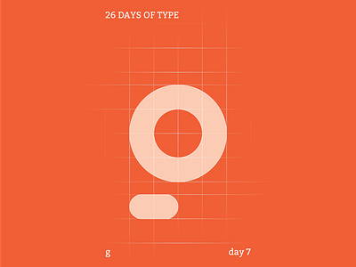 g : 26 Days of Type