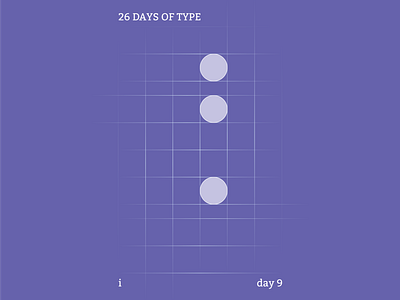 i : 26 Days of Type