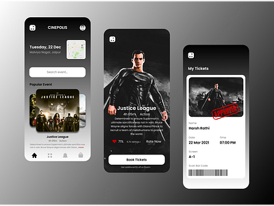 Movie Show Booking App