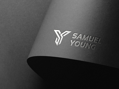 Samuel Young Monogram brand branding identity letter logo logo designer minimalist monogram s sy y ys