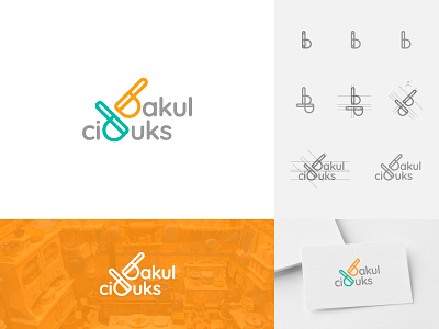 Bakul Ciduks brand icon identity illustration initial letter logo logo designer logotype mark minimal minimalist tegar rynaldi typography