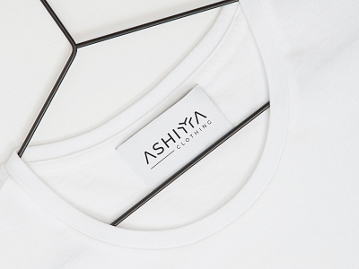 Ashiya Clothing brand clothing identity logo logo designer minimal minimalist tegar rynaldi typography wordmark
