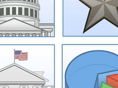 VoteiQ Profile Illustrations illustration politics web
