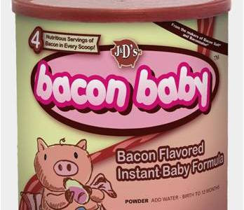 Bacon Baby Formula bacon jds product packaging