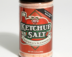 Ketchup Salt design jds ketchup salt label logo packaging seasoning