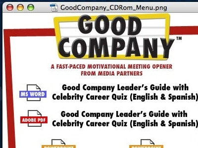 Goodcompany Cdrom Menu