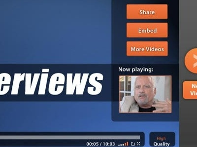 Video player interface