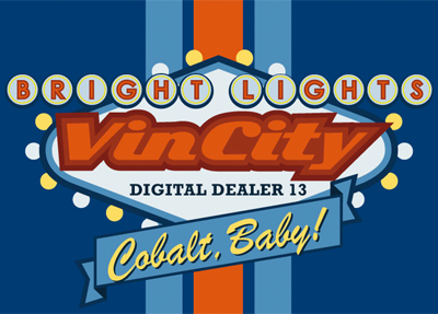 VinCity v7 automotive illustrator logo vector vegas